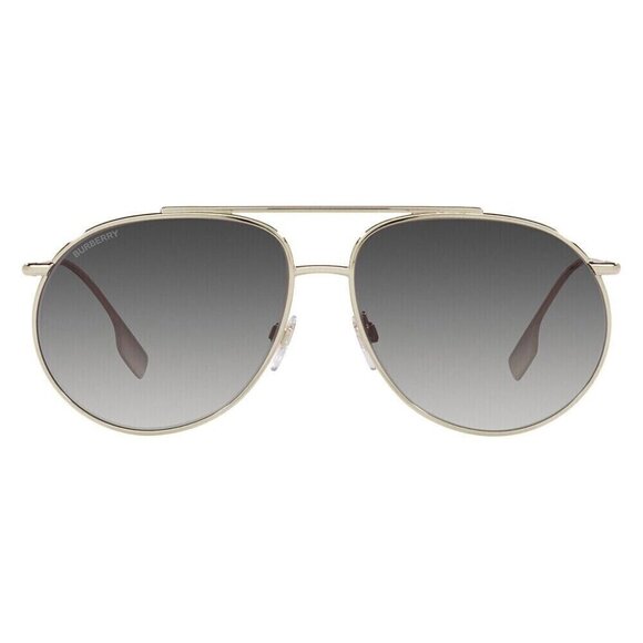 Burberry BE 3138 Alice Light Gold Women's Sunglasses - Picture 2 of 3